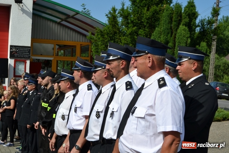 Zdjęcie w galerii na portalu naszraciborz.pl: W remizie w Zabełkowie garażuje już nowe volvo  wiadomości z regionu