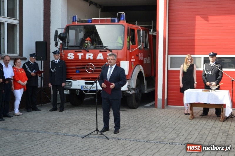 Zdjęcie w galerii na portalu naszraciborz.pl: W remizie w Zabełkowie garażuje już nowe volvo  wiadomości z regionu