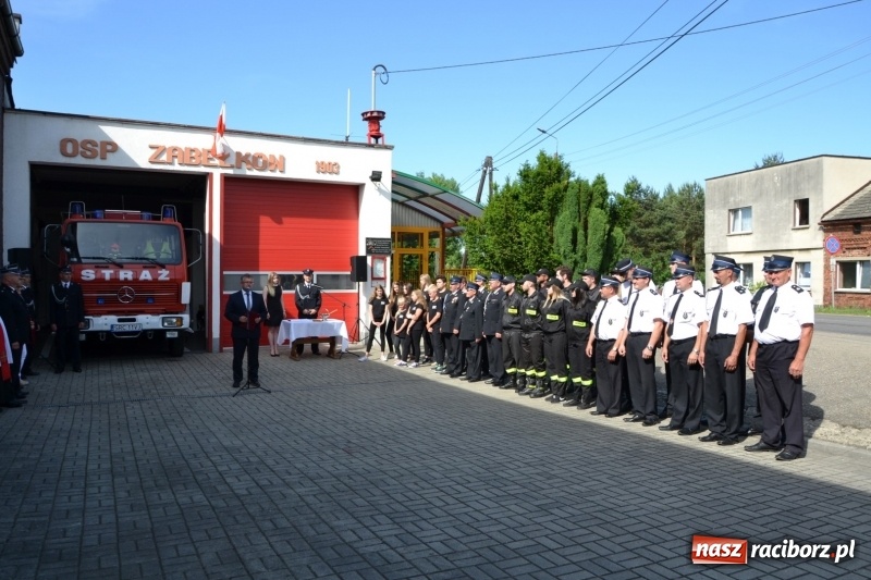 Zdjęcie w galerii na portalu naszraciborz.pl: W remizie w Zabełkowie garażuje już nowe volvo  wiadomości z regionu