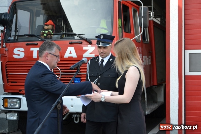 Zdjęcie w galerii na portalu naszraciborz.pl: W remizie w Zabełkowie garażuje już nowe volvo  wiadomości z regionu