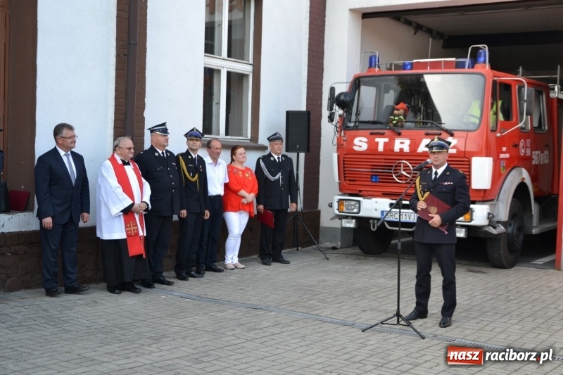 Zdjęcie w galerii na portalu naszraciborz.pl: W remizie w Zabełkowie garażuje już nowe volvo  wiadomości z regionu