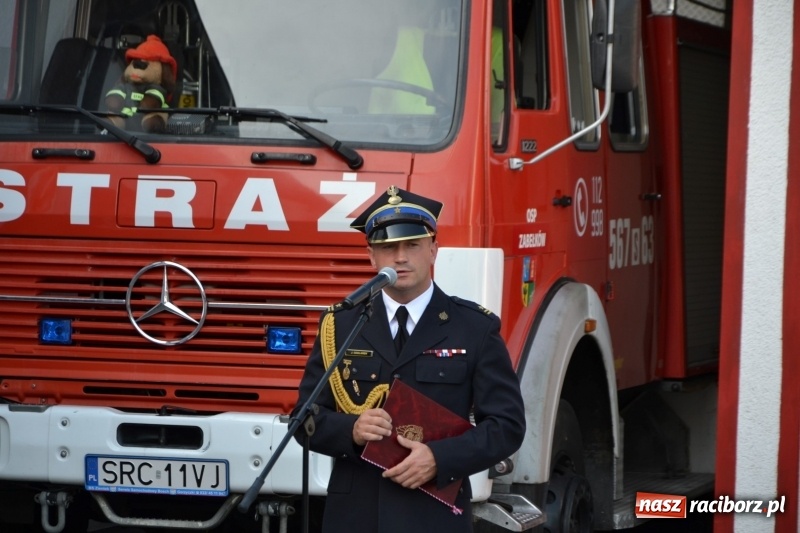 Zdjęcie w galerii na portalu naszraciborz.pl: W remizie w Zabełkowie garażuje już nowe volvo  wiadomości z regionu