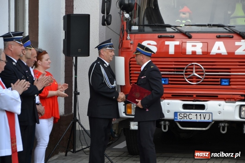 Zdjęcie w galerii na portalu naszraciborz.pl: W remizie w Zabełkowie garażuje już nowe volvo  wiadomości z regionu