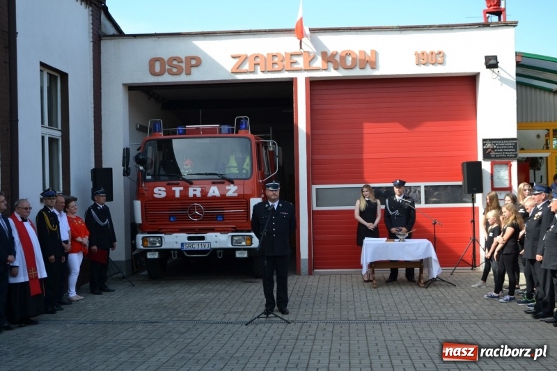 Zdjęcie w galerii na portalu naszraciborz.pl: W remizie w Zabełkowie garażuje już nowe volvo  wiadomości z regionu