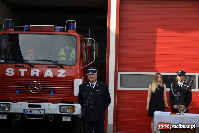 Zdjęcie w galerii na portalu naszraciborz.pl: W remizie w Zabełkowie garażuje już nowe volvo  wiadomości z regionu