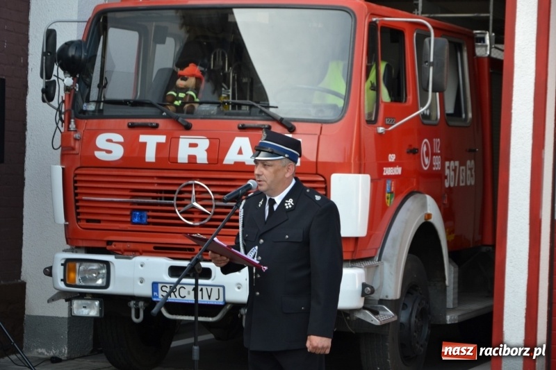 Zdjęcie w galerii na portalu naszraciborz.pl: W remizie w Zabełkowie garażuje już nowe volvo  wiadomości z regionu