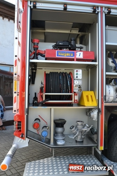 Zdjęcie w galerii na portalu naszraciborz.pl: W remizie w Zabełkowie garażuje już nowe volvo  wiadomości z regionu