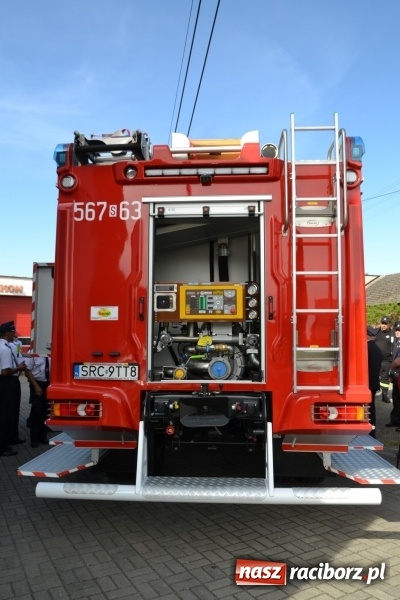 Zdjęcie w galerii na portalu naszraciborz.pl: W remizie w Zabełkowie garażuje już nowe volvo  wiadomości z regionu