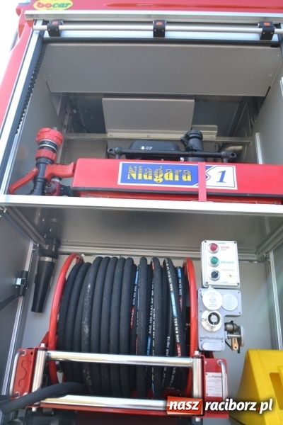 Zdjęcie w galerii na portalu naszraciborz.pl: W remizie w Zabełkowie garażuje już nowe volvo  wiadomości z regionu