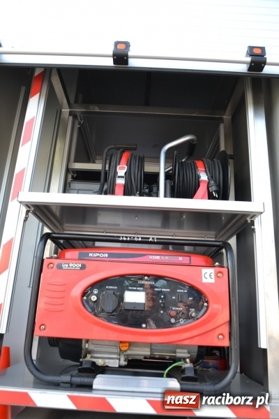 Zdjęcie w galerii na portalu naszraciborz.pl: W remizie w Zabełkowie garażuje już nowe volvo  wiadomości z regionu