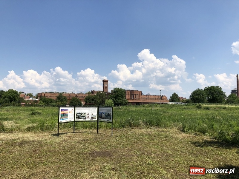 Zdjęcie w galerii na portalu naszraciborz.pl: Rusza budowa bloków przy Łąkowej. Dziś prezydent wbił pierwszą łopatę wiadomości z regionu