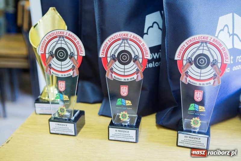 Zdjęcie w galerii na portalu naszraciborz.pl: Powiatowe Zawody Strzeleckie dla młodzieży szkół ponadgimnazjalnych wiadomości z regionu