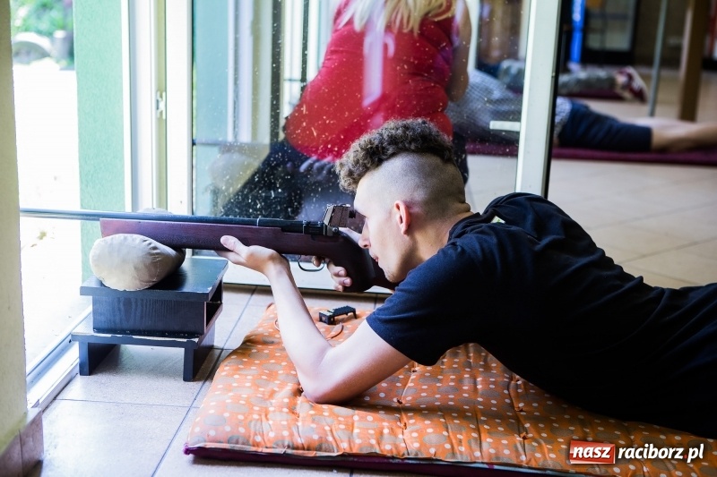 Zdjęcie w galerii na portalu naszraciborz.pl: Powiatowe Zawody Strzeleckie dla młodzieży szkół ponadgimnazjalnych wiadomości z regionu