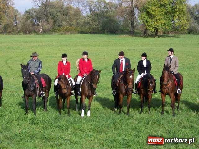Zdjęcie w galerii na portalu naszraciborz.pl: Hubertus: W pogoni za lisią kitą wiadomości z regionu