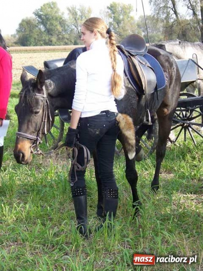 Zdjęcie w galerii na portalu naszraciborz.pl: Hubertus: W pogoni za lisią kitą wiadomości z regionu