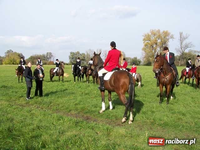 Zdjęcie w galerii na portalu naszraciborz.pl: Hubertus: W pogoni za lisią kitą wiadomości z regionu