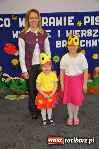 Zdjęcie w galerii na portalu naszraciborz.pl: Recytowali wiersze Brzechwy wiadomości z regionu