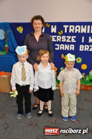 Zdjęcie w galerii na portalu naszraciborz.pl: Recytowali wiersze Brzechwy wiadomości z regionu