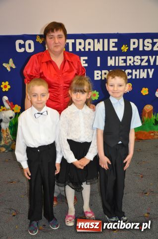 Zdjęcie w galerii na portalu naszraciborz.pl: Recytowali wiersze Brzechwy wiadomości z regionu