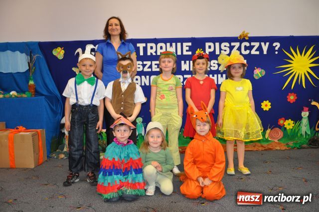 Zdjęcie w galerii na portalu naszraciborz.pl: Recytowali wiersze Brzechwy wiadomości z regionu