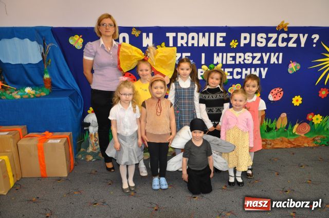 Zdjęcie w galerii na portalu naszraciborz.pl: Recytowali wiersze Brzechwy wiadomości z regionu