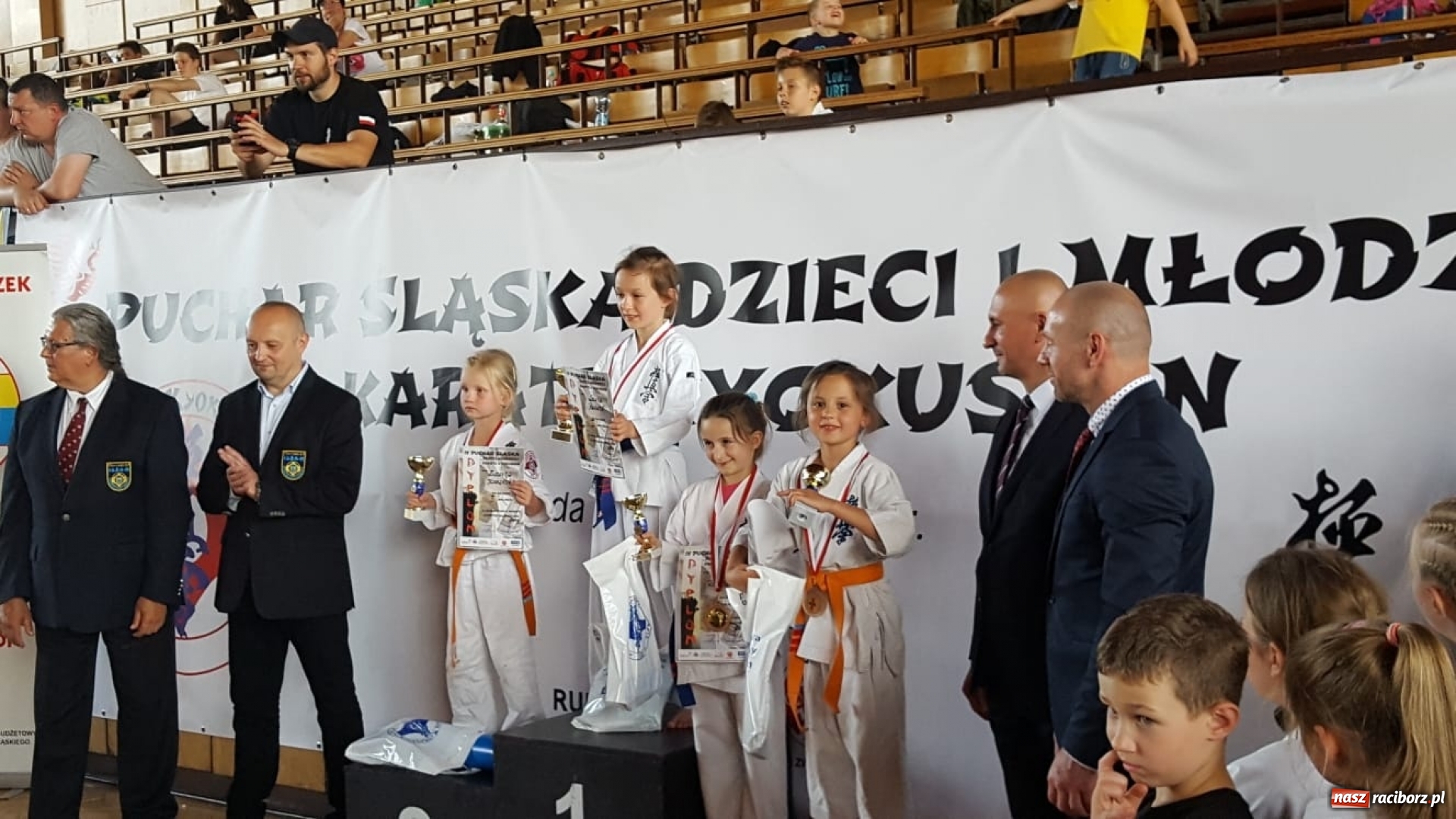 Zdjęcie w galerii na portalu naszraciborz.pl: Sukcesy raciborskiego klubu Karate Kyokushin na Pucharze Śląska wiadomości z regionu