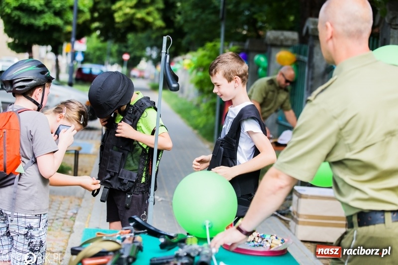Zdjęcie w galerii na portalu naszraciborz.pl: Piknik Dzieci Kasprowicza - fotorelacja  wiadomości z regionu
