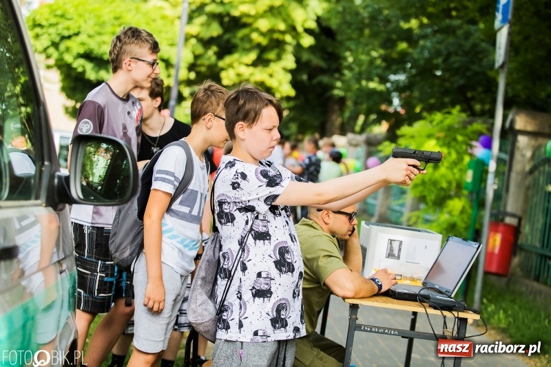 Zdjęcie w galerii na portalu naszraciborz.pl: Piknik Dzieci Kasprowicza - fotorelacja  wiadomości z regionu