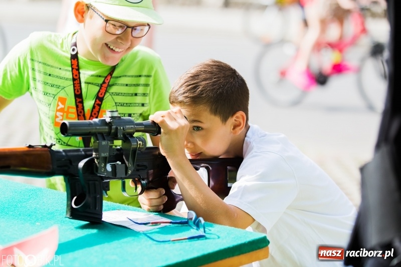 Zdjęcie w galerii na portalu naszraciborz.pl: Piknik Dzieci Kasprowicza - fotorelacja  wiadomości z regionu