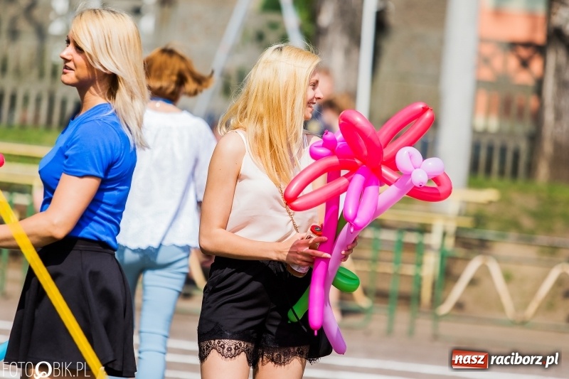 Zdjęcie w galerii na portalu naszraciborz.pl: Igrzyska Sport ku radości na stadionie PWSZ wiadomości z regionu