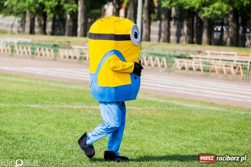 Zdjęcie w galerii na portalu naszraciborz.pl: Igrzyska Sport ku radości na stadionie PWSZ wiadomości z regionu