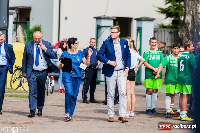 Zdjęcie w galerii na portalu naszraciborz.pl: Igrzyska Sport ku radości na stadionie PWSZ wiadomości z regionu