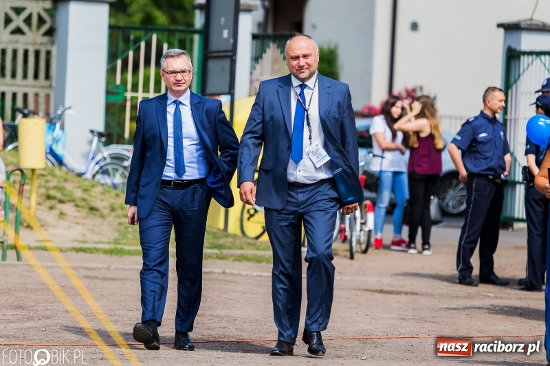 Zdjęcie w galerii na portalu naszraciborz.pl: Igrzyska Sport ku radości na stadionie PWSZ wiadomości z regionu