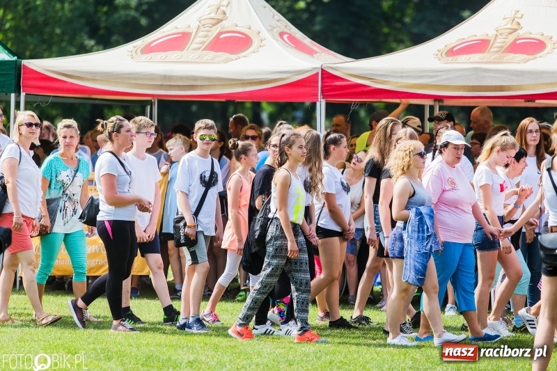 Zdjęcie w galerii na portalu naszraciborz.pl: Igrzyska Sport ku radości na stadionie PWSZ wiadomości z regionu