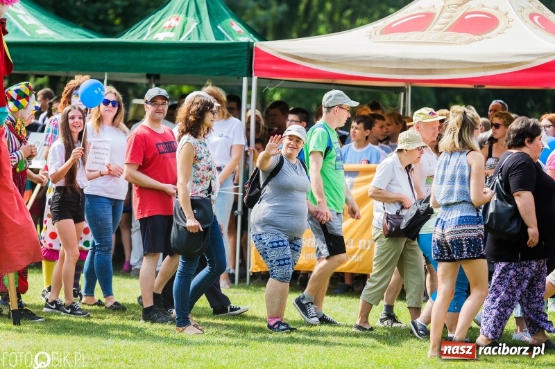 Zdjęcie w galerii na portalu naszraciborz.pl: Igrzyska Sport ku radości na stadionie PWSZ wiadomości z regionu