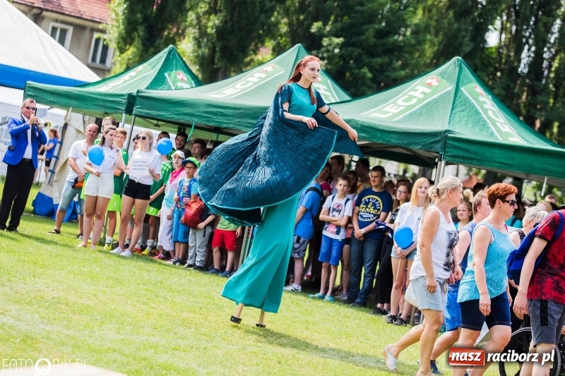 Zdjęcie w galerii na portalu naszraciborz.pl: Igrzyska Sport ku radości na stadionie PWSZ wiadomości z regionu