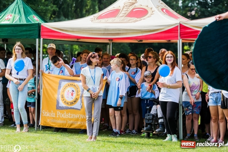 Zdjęcie w galerii na portalu naszraciborz.pl: Igrzyska Sport ku radości na stadionie PWSZ wiadomości z regionu