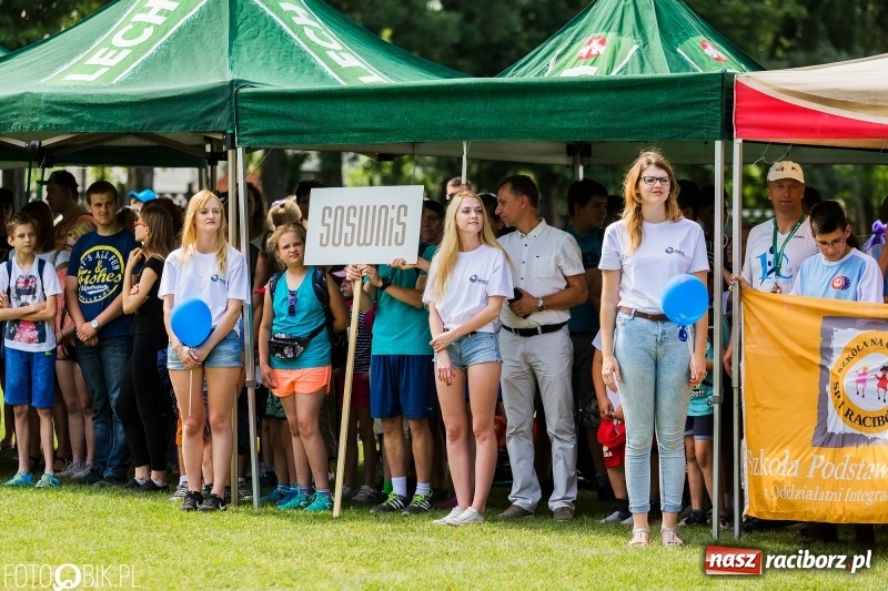 Zdjęcie w galerii na portalu naszraciborz.pl: Igrzyska Sport ku radości na stadionie PWSZ wiadomości z regionu
