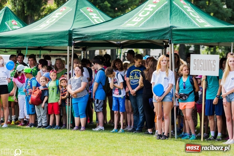 Zdjęcie w galerii na portalu naszraciborz.pl: Igrzyska Sport ku radości na stadionie PWSZ wiadomości z regionu