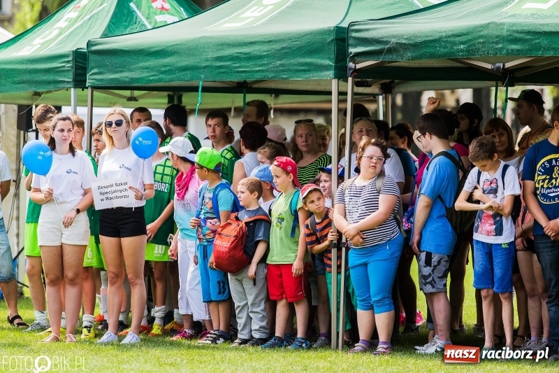 Zdjęcie w galerii na portalu naszraciborz.pl: Igrzyska Sport ku radości na stadionie PWSZ wiadomości z regionu