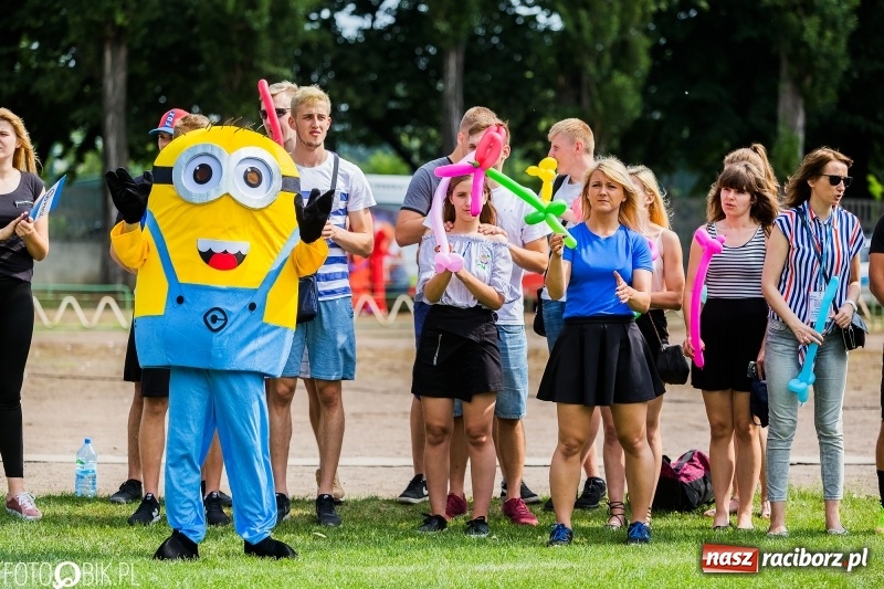 Zdjęcie w galerii na portalu naszraciborz.pl: Igrzyska Sport ku radości na stadionie PWSZ wiadomości z regionu