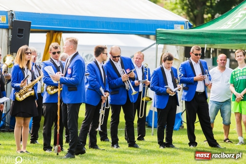 Zdjęcie w galerii na portalu naszraciborz.pl: Igrzyska Sport ku radości na stadionie PWSZ wiadomości z regionu