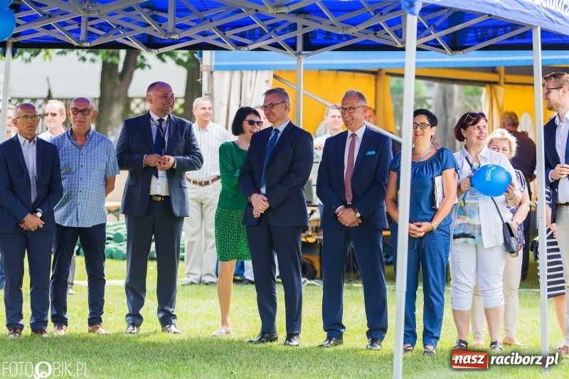 Zdjęcie w galerii na portalu naszraciborz.pl: Igrzyska Sport ku radości na stadionie PWSZ wiadomości z regionu
