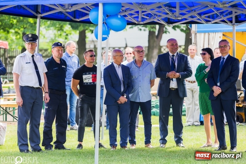 Zdjęcie w galerii na portalu naszraciborz.pl: Igrzyska Sport ku radości na stadionie PWSZ wiadomości z regionu