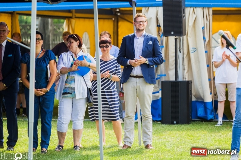 Zdjęcie w galerii na portalu naszraciborz.pl: Igrzyska Sport ku radości na stadionie PWSZ wiadomości z regionu