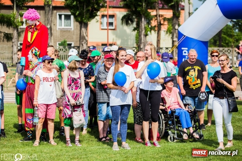 Zdjęcie w galerii na portalu naszraciborz.pl: Igrzyska Sport ku radości na stadionie PWSZ wiadomości z regionu