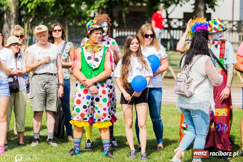 Zdjęcie w galerii na portalu naszraciborz.pl: Igrzyska Sport ku radości na stadionie PWSZ wiadomości z regionu