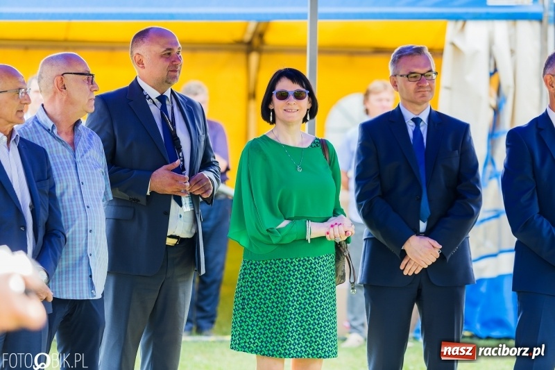 Zdjęcie w galerii na portalu naszraciborz.pl: Igrzyska Sport ku radości na stadionie PWSZ wiadomości z regionu