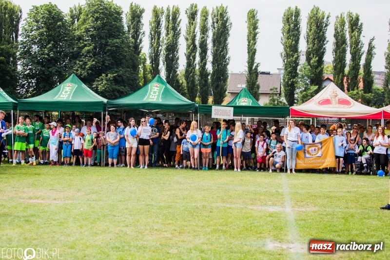 Zdjęcie w galerii na portalu naszraciborz.pl: Igrzyska Sport ku radości na stadionie PWSZ wiadomości z regionu