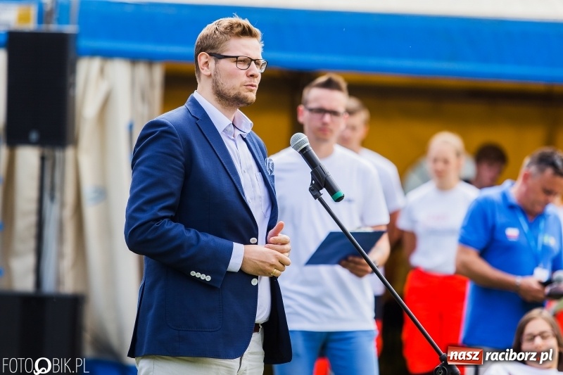 Zdjęcie w galerii na portalu naszraciborz.pl: Igrzyska Sport ku radości na stadionie PWSZ wiadomości z regionu